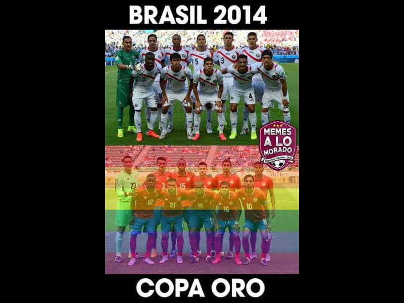 Memes Costa Rica Copa Oro