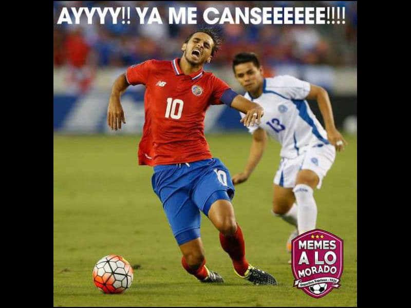 Memes Costa Rica Copa Oro