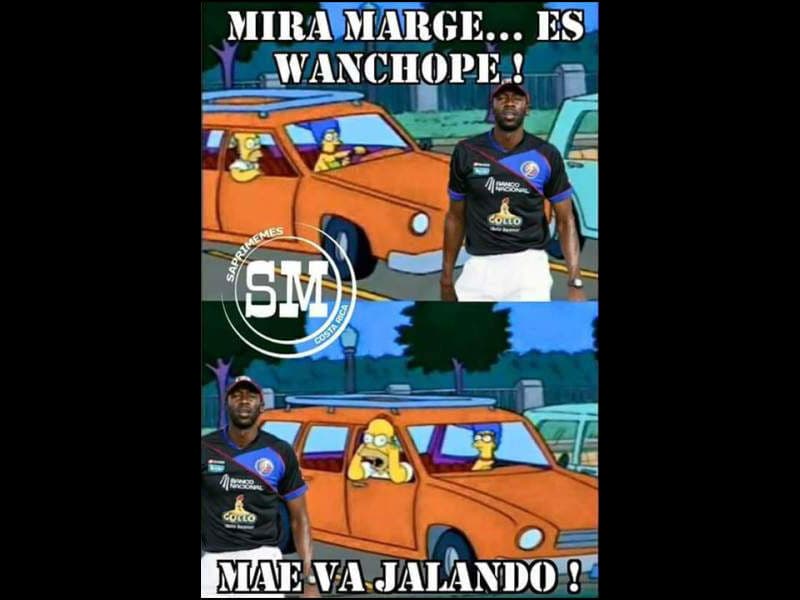 Memes Costa Rica Copa Oro