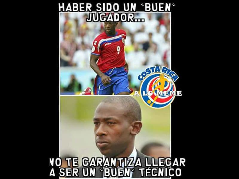 Memes Costa Rica Copa Oro