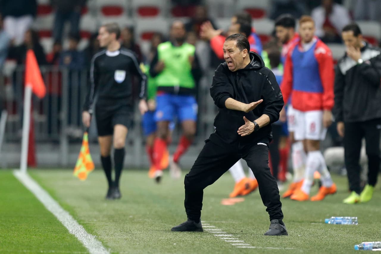 El técnico de Túnez entendió que este partido, a pesar de se amistoso, era un termómetro importante con miras a su duelo contra Panamá en el Mundial.