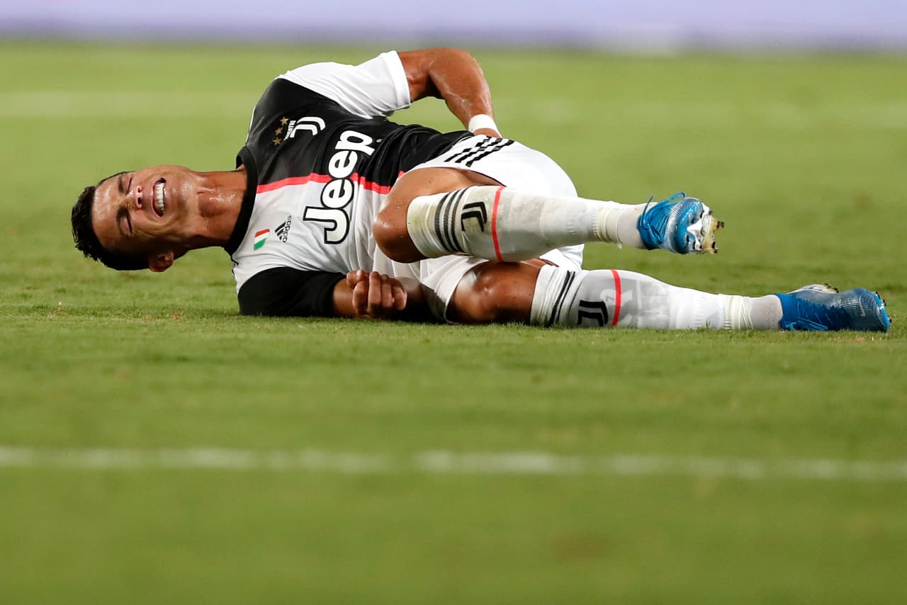 Cristiano Ronaldo fue baja por una fatiga en los aductores. Se espera que reaparezca el fin de semana.