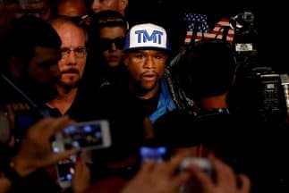 Floyd Mayweather Jr. reconoció el peligro de Marcos ‘Chino’ Maidana