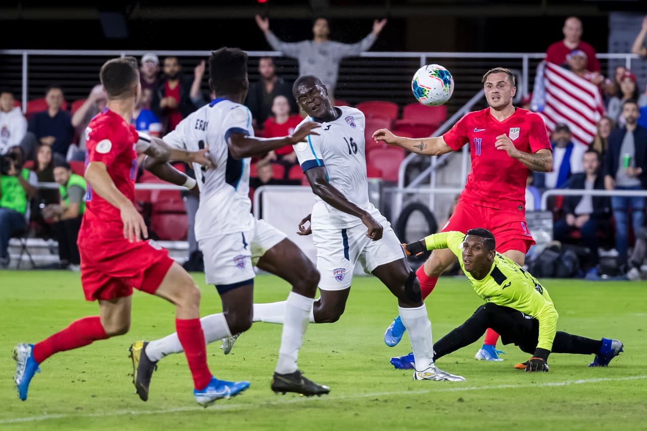 Anotaron McKennie (1´, 5´, 13’), Morris (9’), Sargent (40’), Pulisic (62’). Dario Ramos Morales hizo un autogol al minuto 37’. EEUU jugará ante Canadá el próximo 15 de octubre.