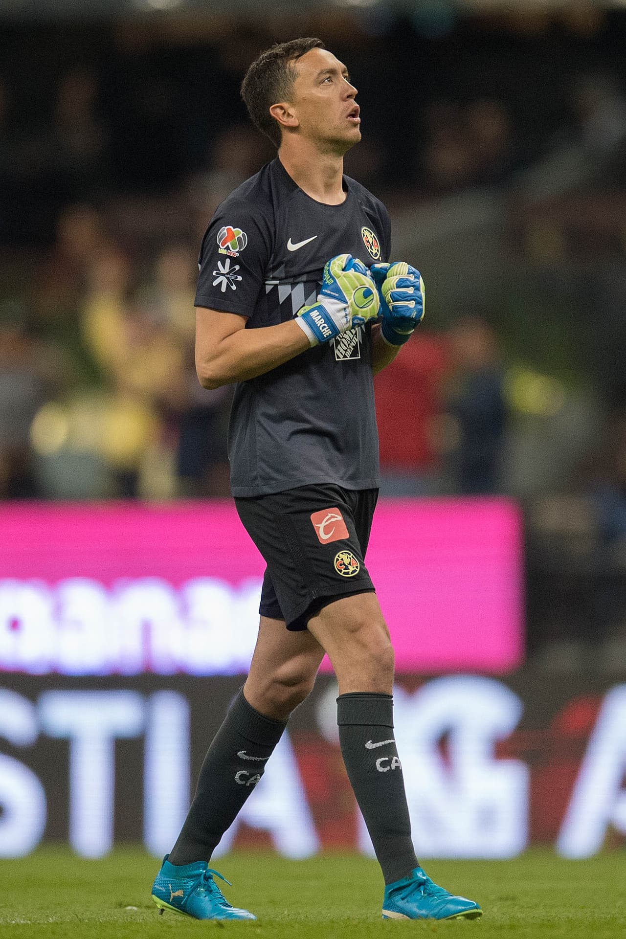 13- Agustín Marchesin (Argentina) - América: 8 puntos