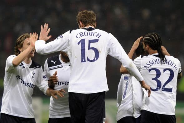 Este gol fue suficiente para que los 'Spurs' salieran con la ventaja.