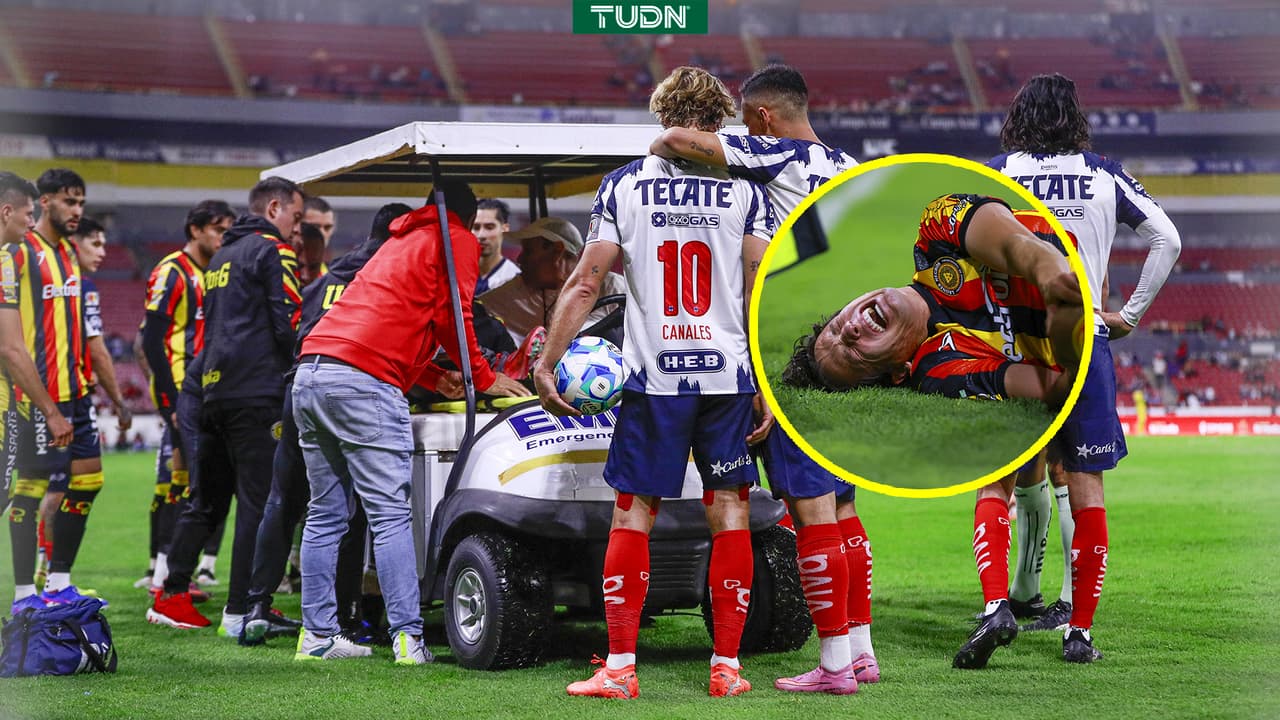 ¡Escalofriante! Así fue la lamentable lesión en la Copa Pacífica 2026