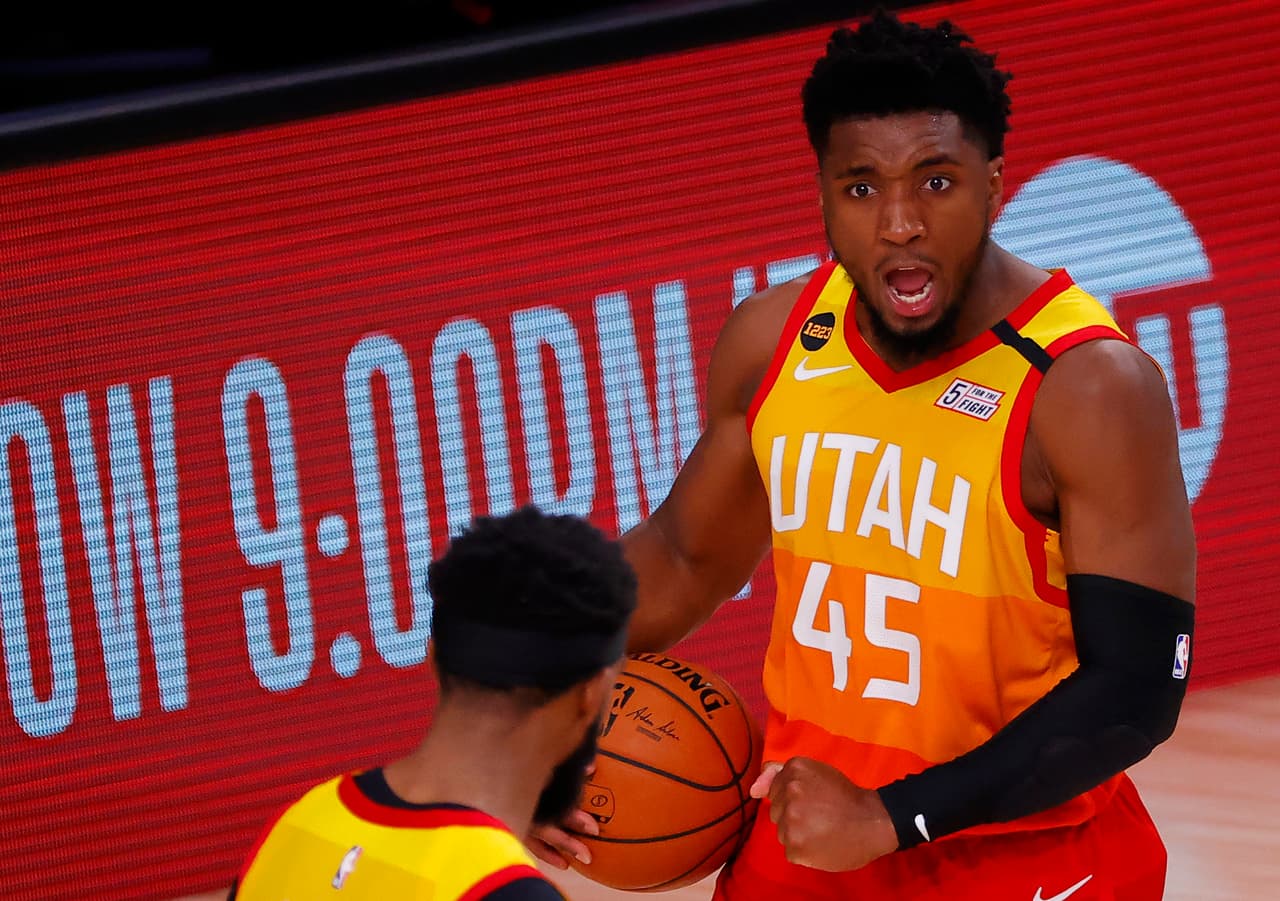 14. Donovan Mitchell escaló del puesto 19 al 14.