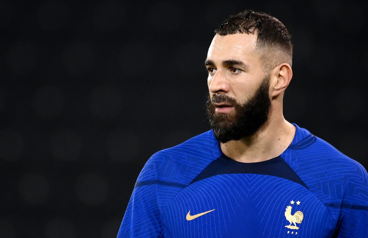 Karim Benzema, fuera del Mundial Qatar 2022 por lesión