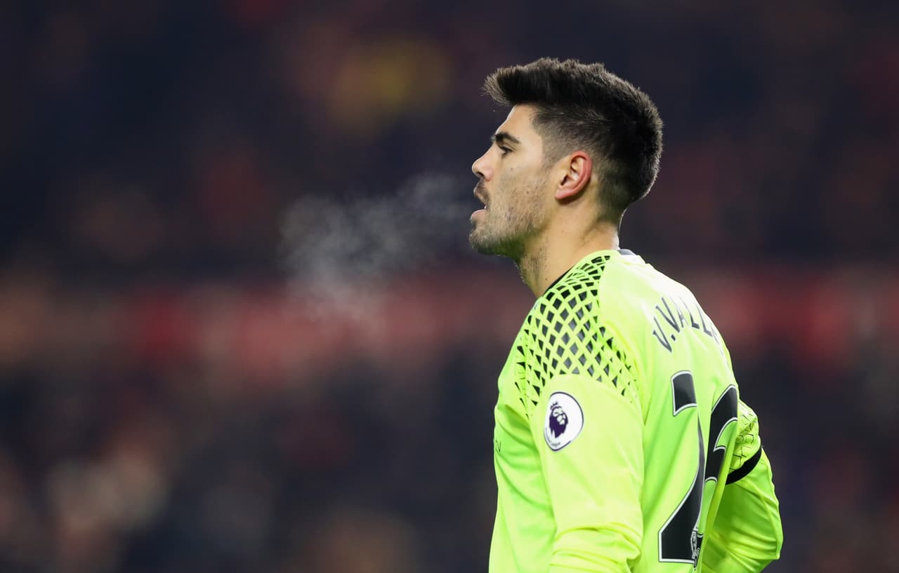 Valdés ahora juega en el Middlesbrough de la Premier League.