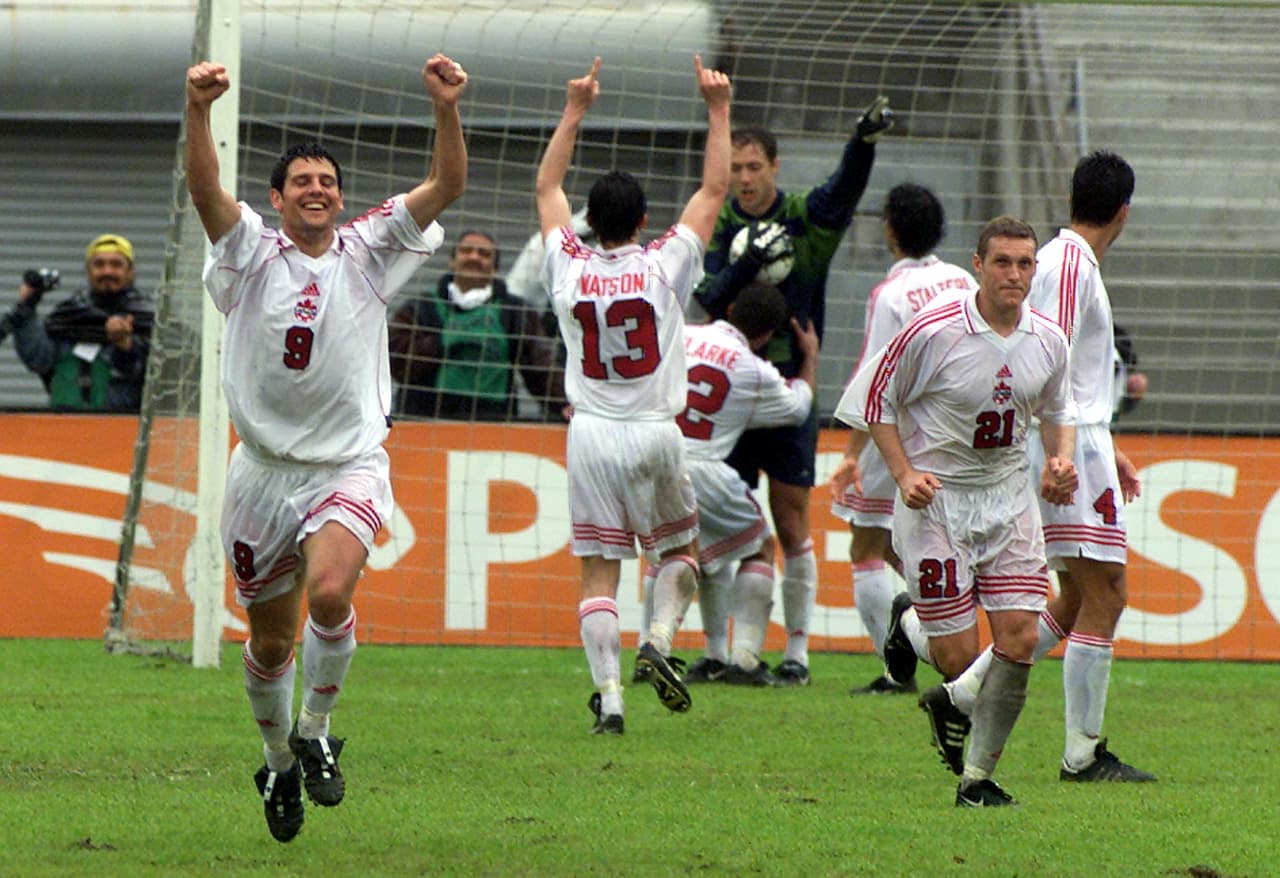 Canadá consiguió el título de la Copa Oro en 2000