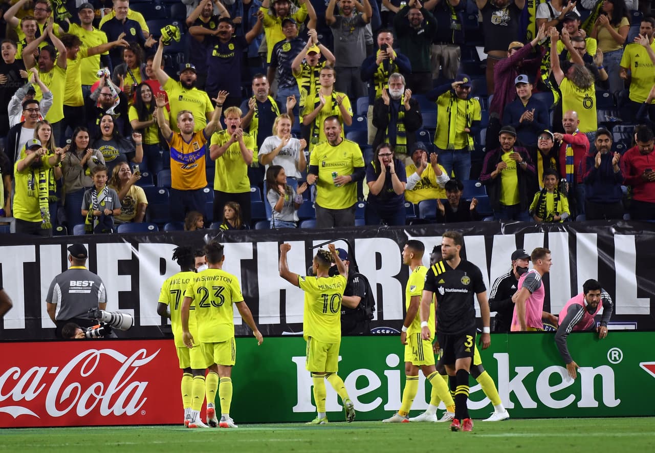 Nashville SC y Columbus Crew igualaron 1-1.
<br>