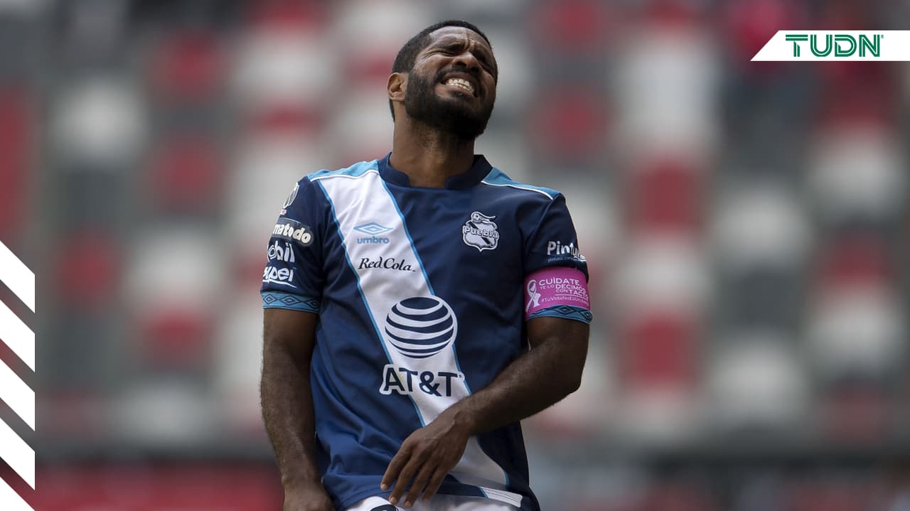 Oficial: Brayan Angulo es baja del Puebla por seis meses