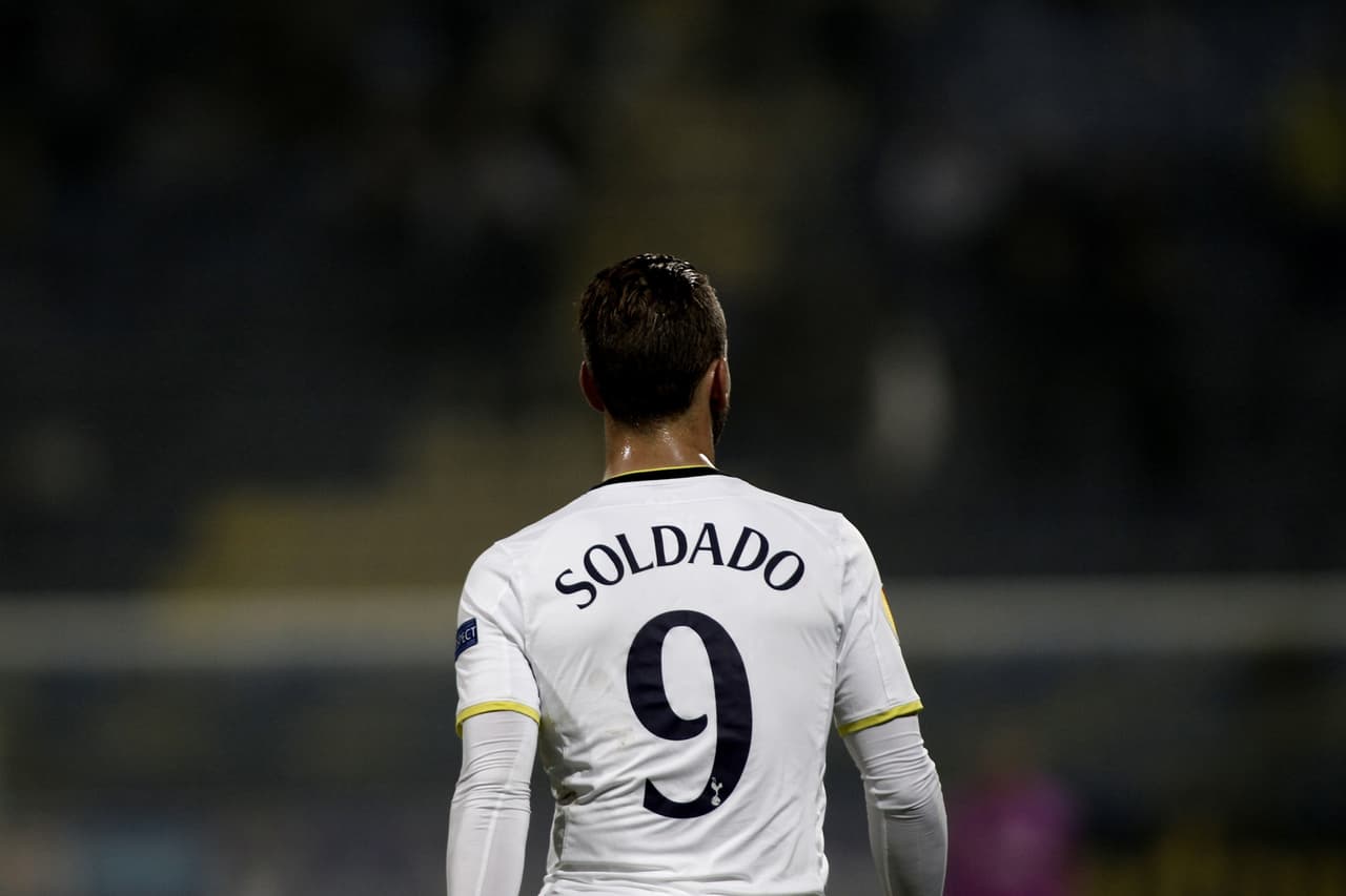 Pochettino: 'Soldado entra en planes para el Tottenham'