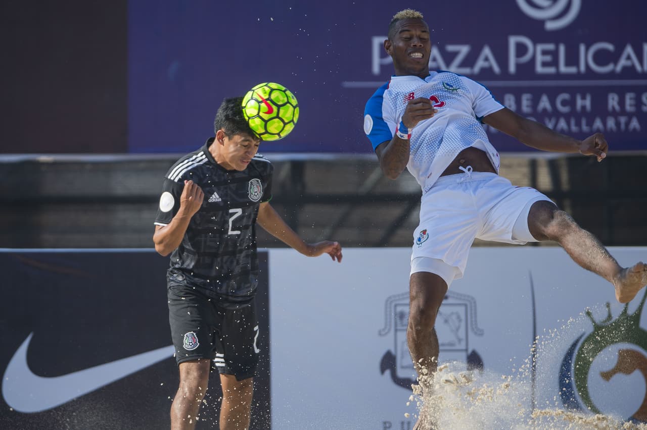Ante Panamá, México buscó la Final del Premundial de Concacaf de fútbol playa en Puerto Vallarta, logrando una clara victoria por 3-0.