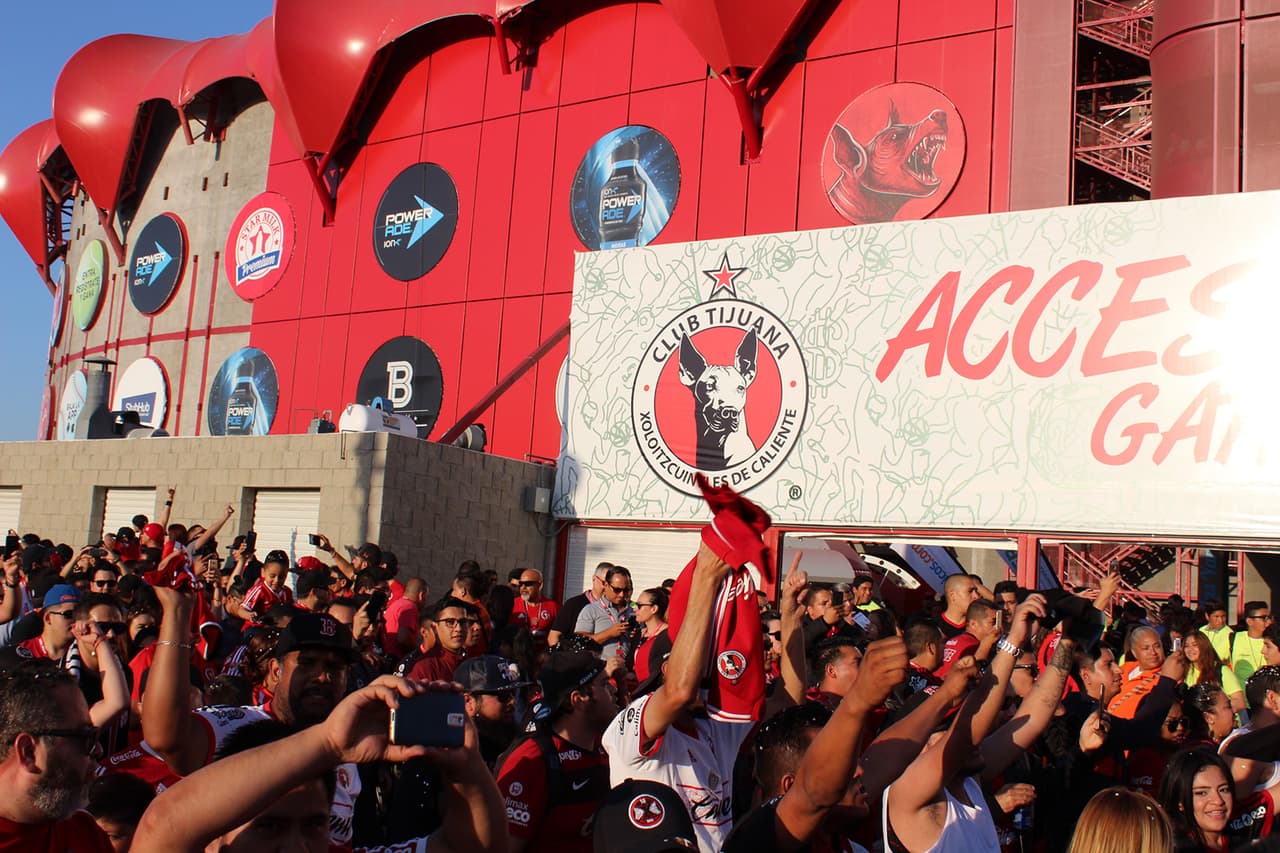 El Estadio Caliente fue la sede de este partido correspondiente a la Jornada 15 de la Liga MX