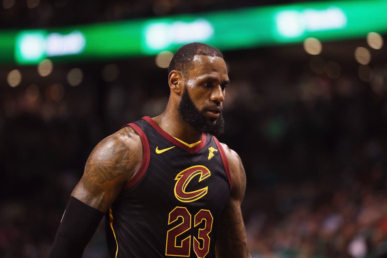 2. LeBron James (Estados Unidos) - Baloncesto