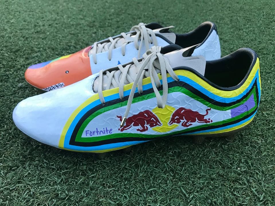 El diseño fue hecho en conjunto entre futbolistas y pacientes infantiles que visitaron días atrás el centro de entrenamiento de los Red Bulls. (New York Red Bulls)