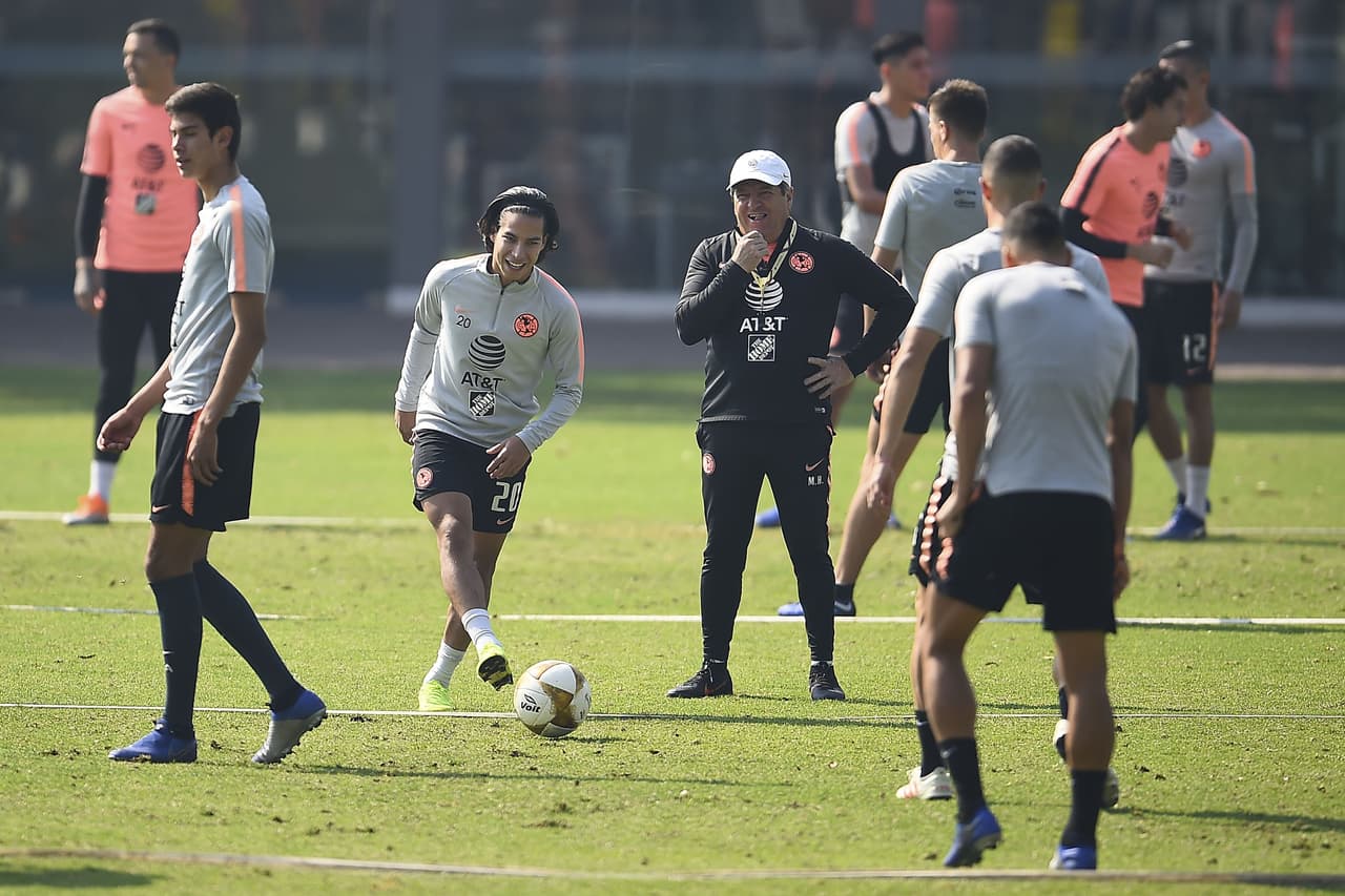 Herrera sabe del potencial del Lainez y por eso lo ha llevado en el proceso con América, en la búsqueda de ser campeones.