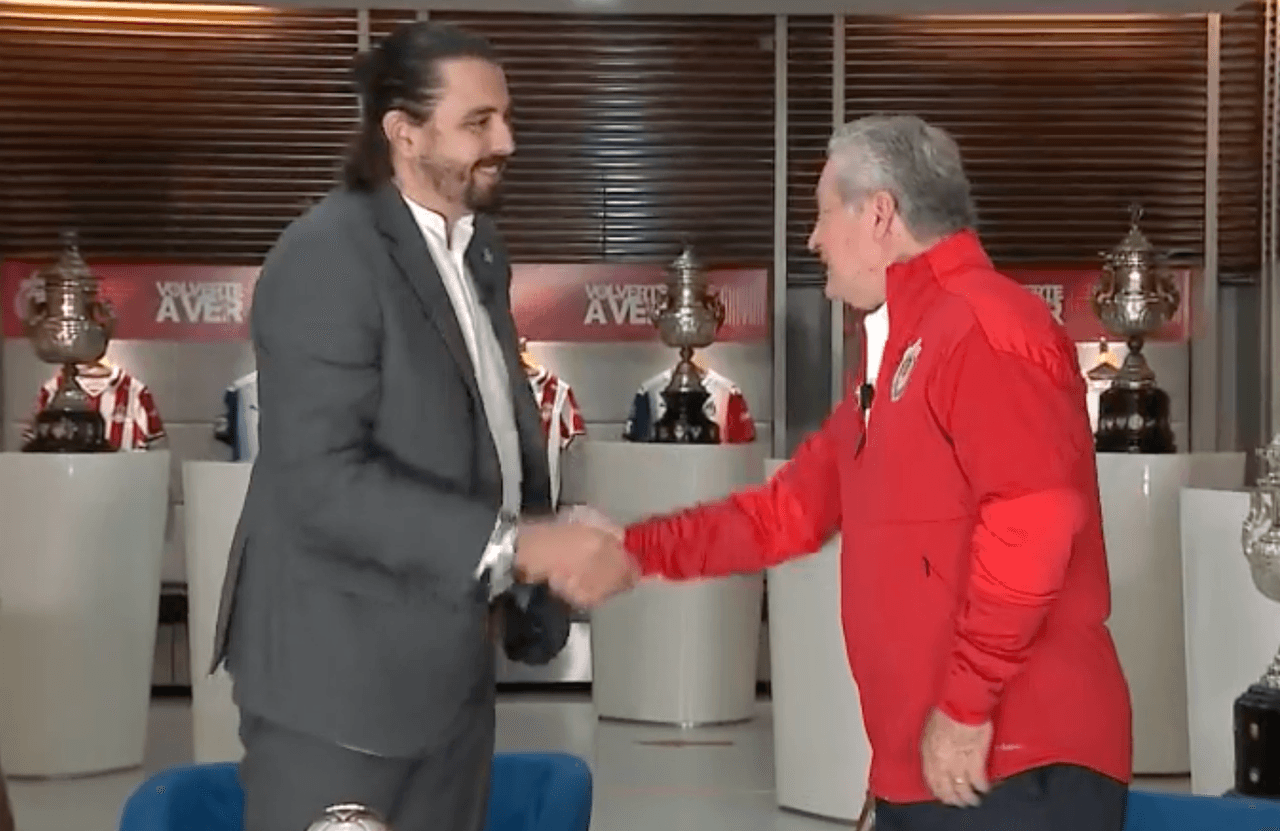 Amaury Vergara a Vucetich: “ Confiamos en ti”