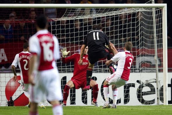 Por su parte, el Ajax y Milan repartieron puntos.