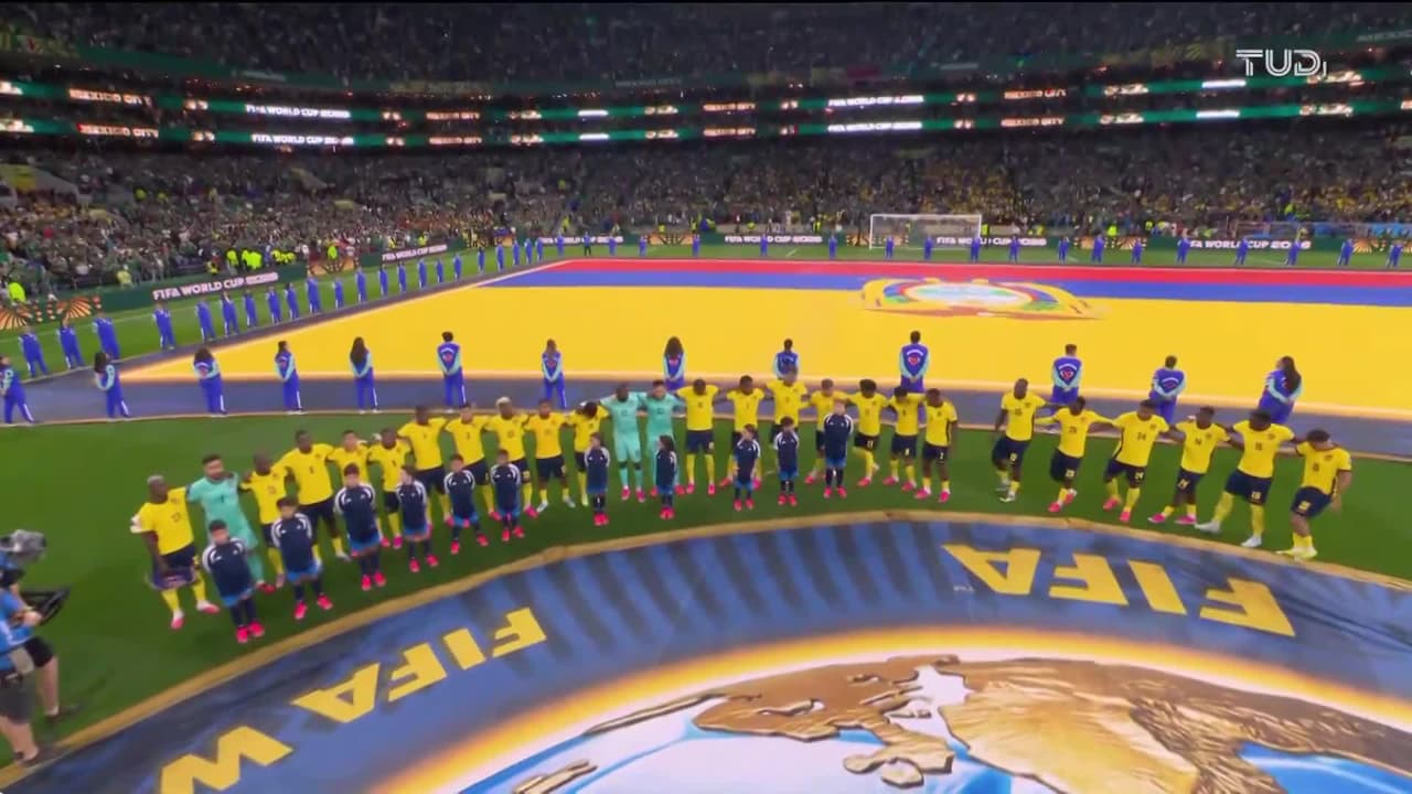 ¡Así se escuchó el Himno Nacional Mexicano vs. Ecuador en el Mundial 2026!