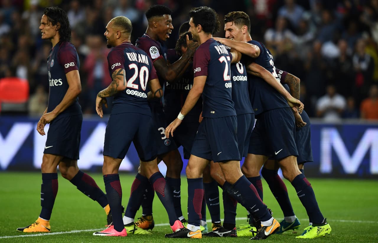 El italiano no marcaba por la Ligue 1 desde el 8 de enero de 2016 cuando lo hizo ante el Bastia.