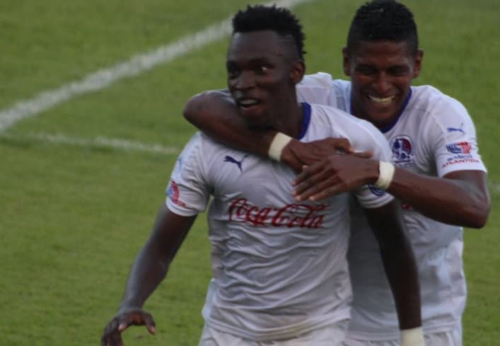 Olimpia empató contra Honduras Progreso y sigue de líder en el torneo