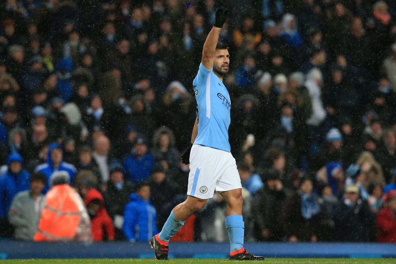 El puntillazo final lo puso el argentino Sergio 'Kun' Agüero a falta de un minuto para que se terminara el partido.