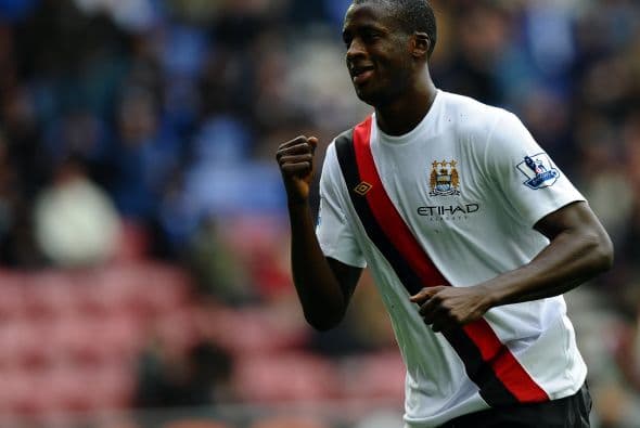 Más tarde, el marfileño Yaya Touré se estrenó como goleador con el City.