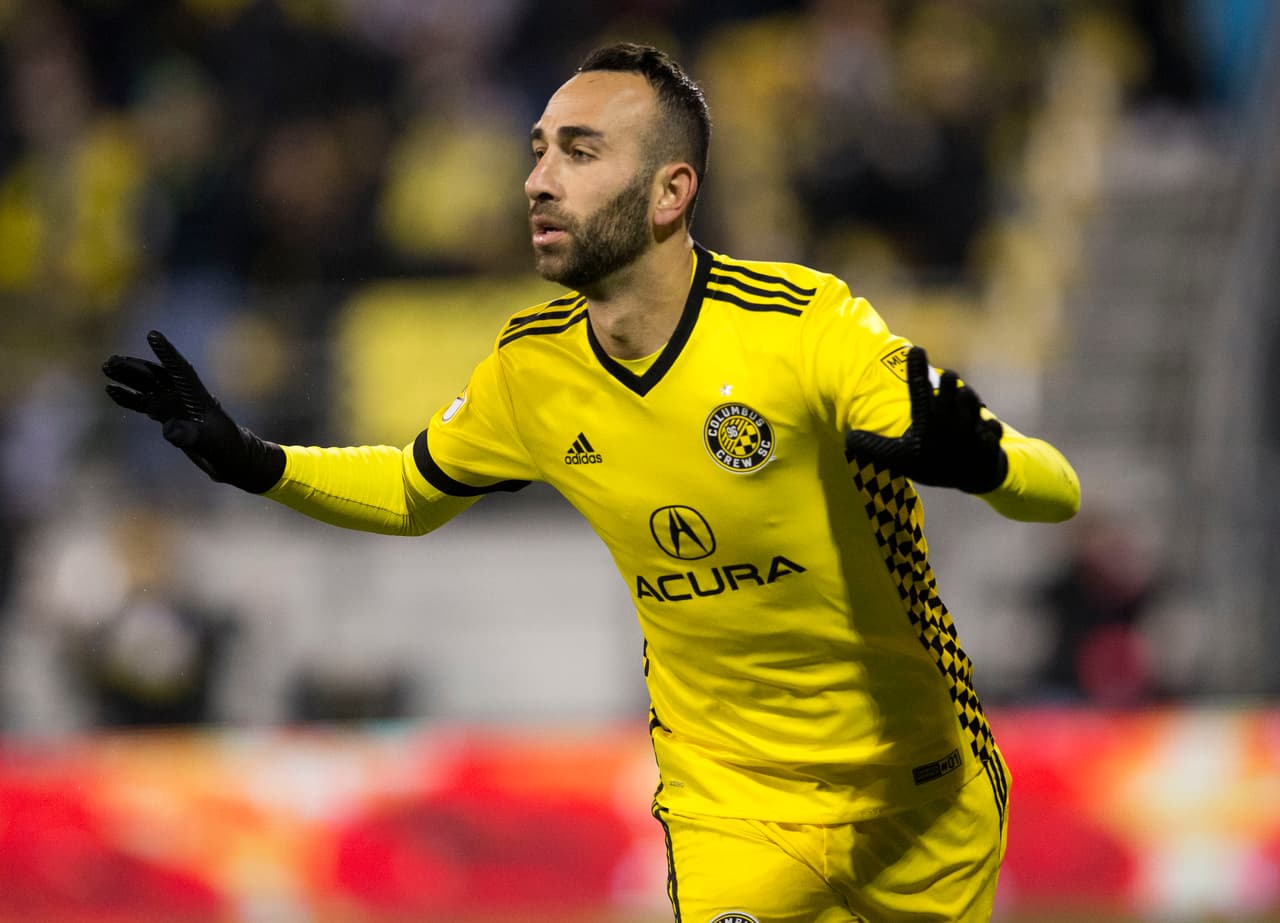 Justin Meram, de Columbus Crew a Orlando City.