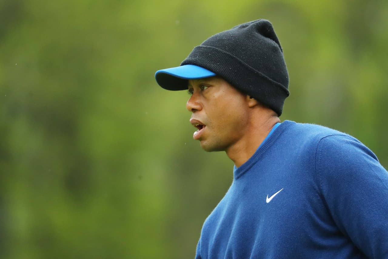Tiger Woods tuvo su primer día de prácticas en el Bethpage State Park, donde se disputará el PGA Championship, el segundo Major de golf del año. Tras el triunfo en Augusta, el estadounidense quiere su 'grande' número 16.