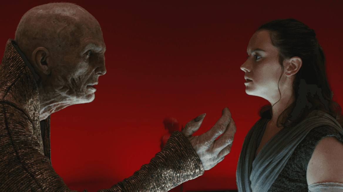 Exlider supremo, poderoso con el lado obscuro de la fuerza, quien fue maestro de Kylo Ren y podía leer su mente. El comandó la máquina tecnológica de guerra para destruir la Nueva República y la resistencia.