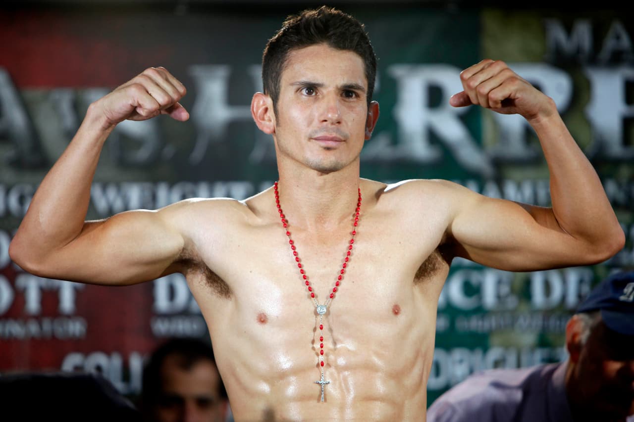 Mauricio Herrera y Henry Lundy en peso