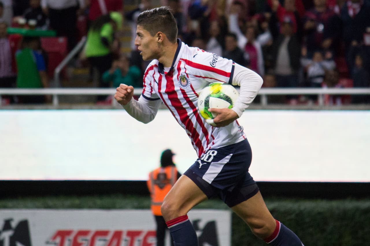 Las Chivas del Guadalajara rescatan el empate ante los Cimarrones de Sonora en partido por la Jornada 4 de la 
<a href="https://www.univision.com/deportes/futbol/copa-mx">Copa MX</a> en la capital de Jalisco.