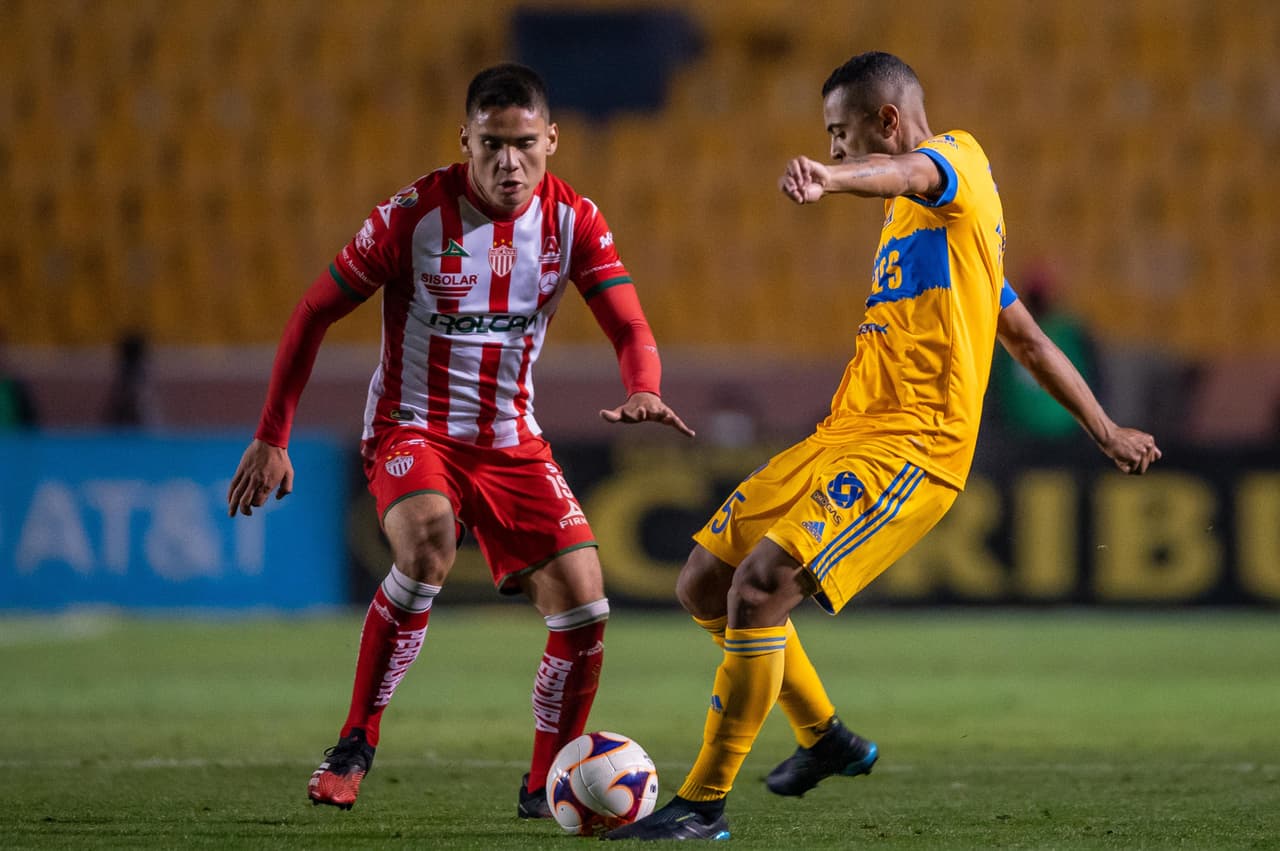 Tigres decide guardar jugadores para el Mundial de Clubes y terminan empatando 1-1 en casa frente al Necaxa.