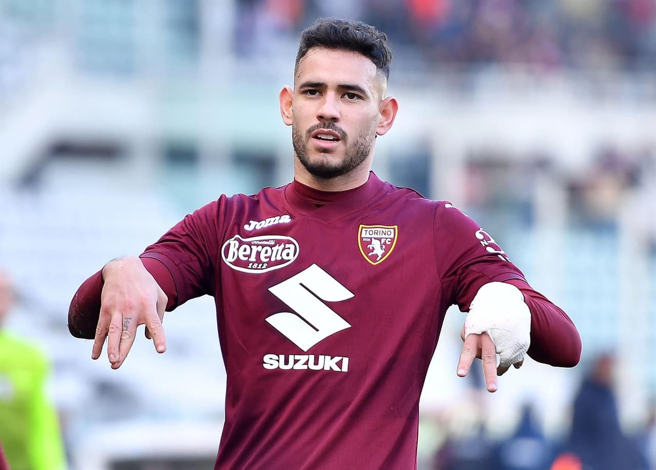 Torino se impone a Bologna 2 a 1 con goles del paraguayo Antonio Sanabria y autogol de Adama Soumaoro en la fecha 17 de la Serie A.