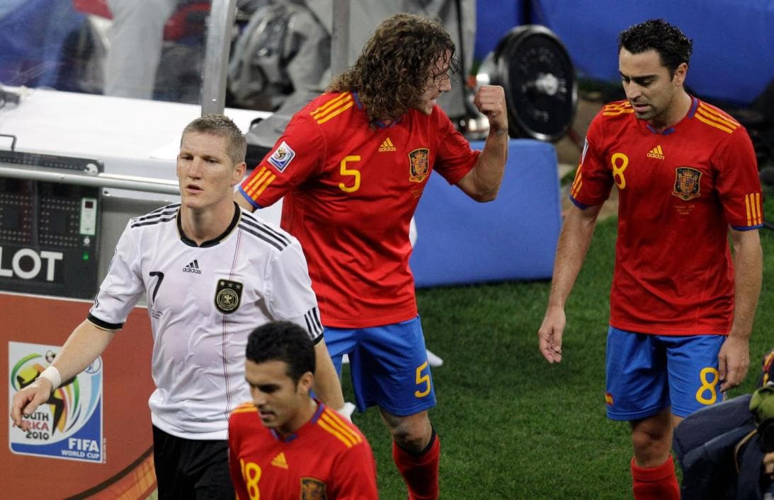 Fórmula culé: El secreto de Puyol y Xavi ante Alemania en 2010