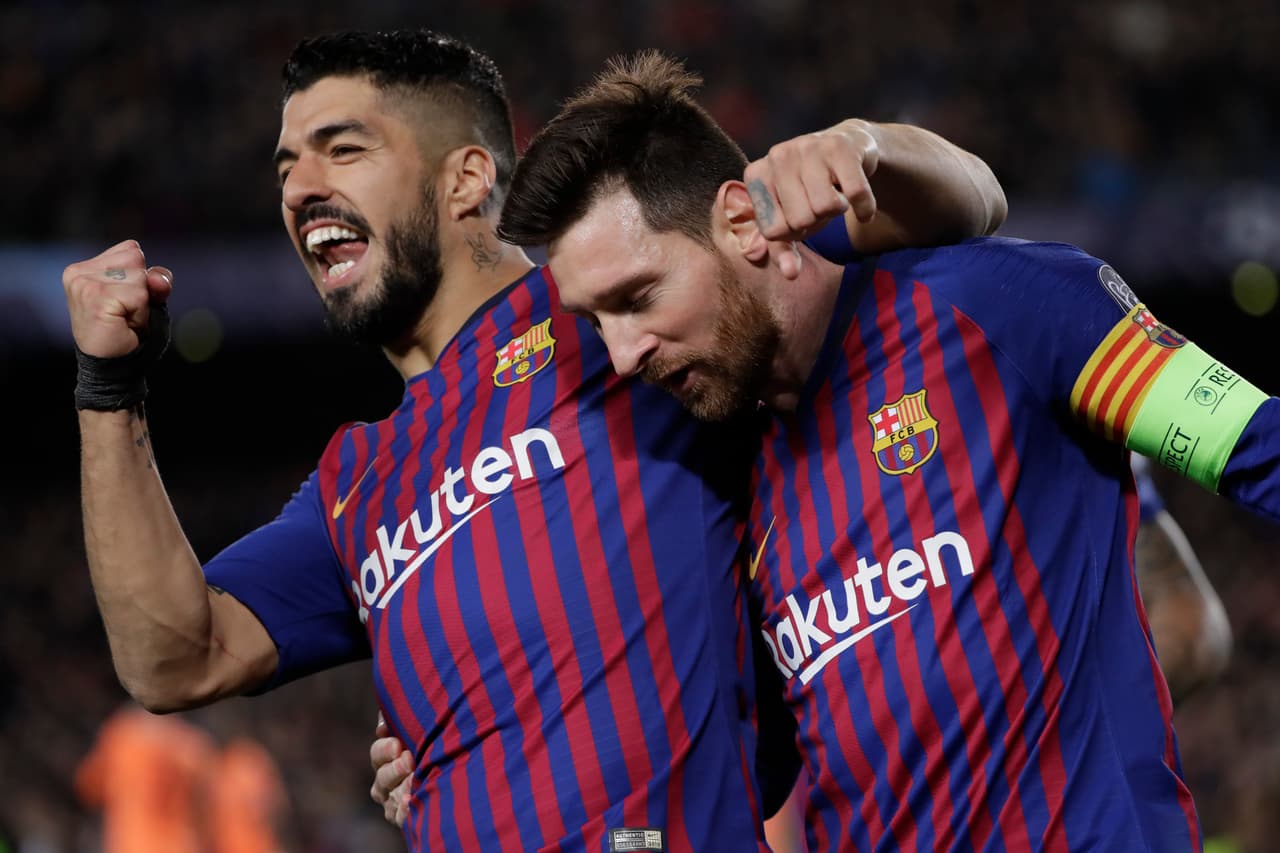 Luis Suárez esta a un paso de la Serie A y, de ser así, es muy probable que la nueva dupla sea con 'El Bicho'.