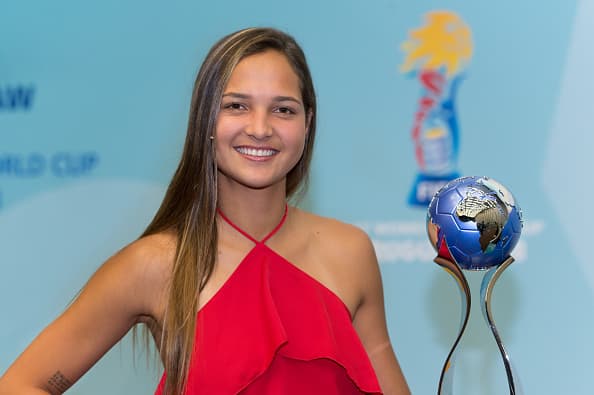 Los orígenes de Deyna Castellanos, embajadora del fútbol femenino en Rusia 2018
