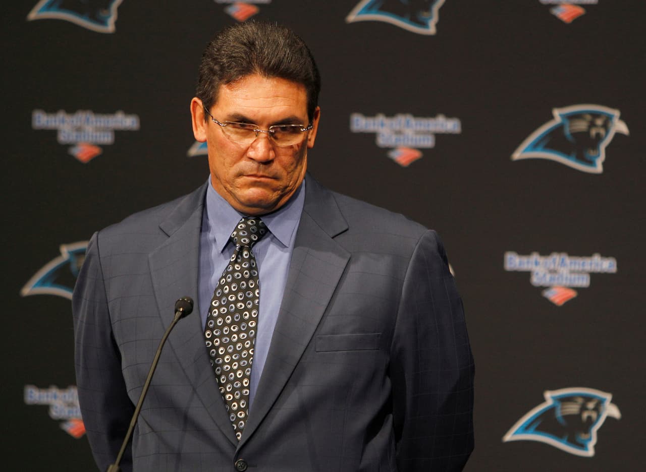 5 Los años que Ron Rivera lleva como coach de Carolina Panthers. Empezó en 2011, ligó 2 años perdedores y en los últimos 3 ha estado en playoffs como monarca divisional. Para Rivera será su primer Super Bowl como coach principal.