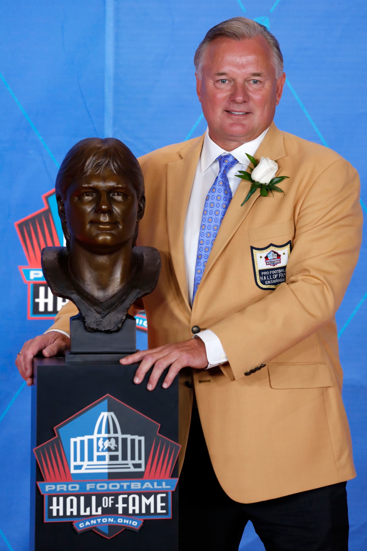 Morten Andersen se convirtió en el segundo pateador en la historia de la NFL en recibir este reconocimiento.