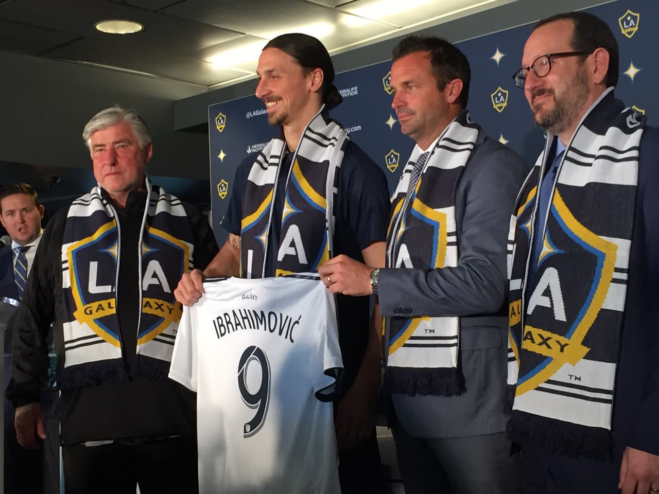 Ibrahimovic declaró que se siente en condiciones para jugar algunos minutos en el nuevo derby angelino.