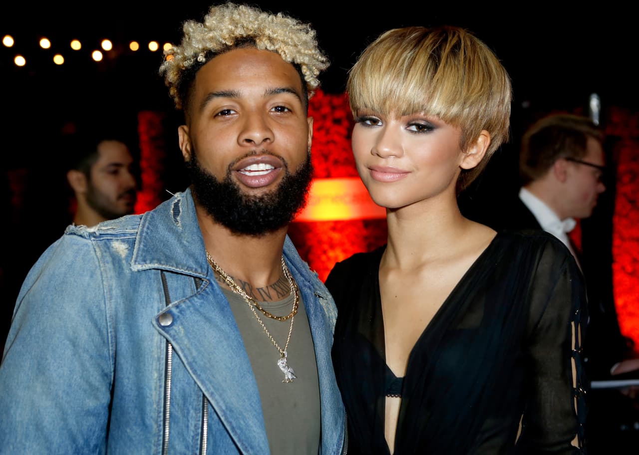 Se rumoraba que Zendaya y Odell habían comenzado un romance.