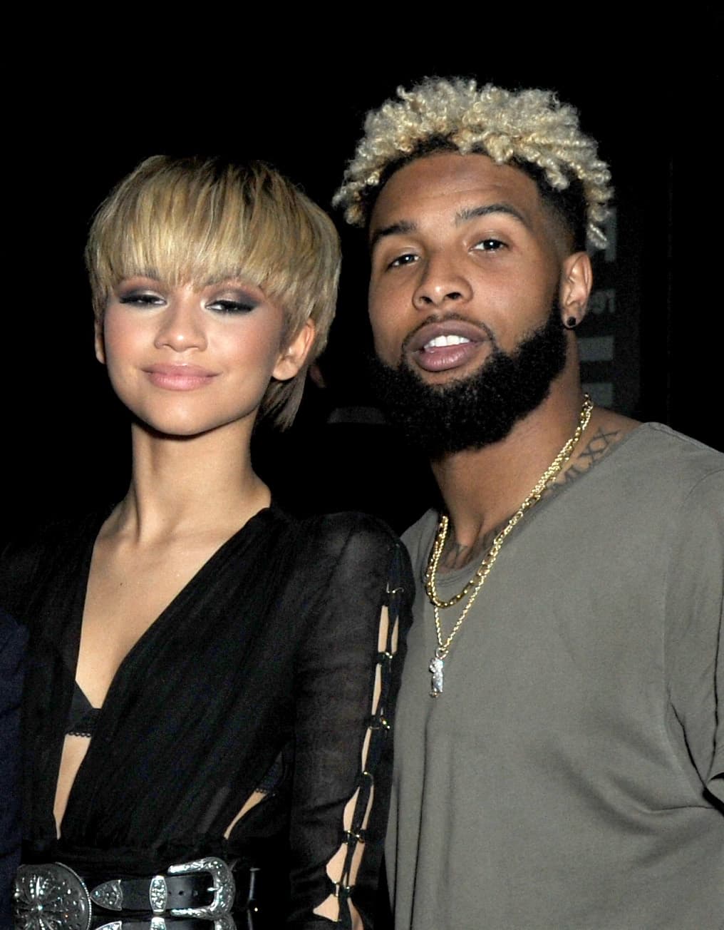 ¿Qué pensará Zendaya de las fotos de Odell y Khloé?