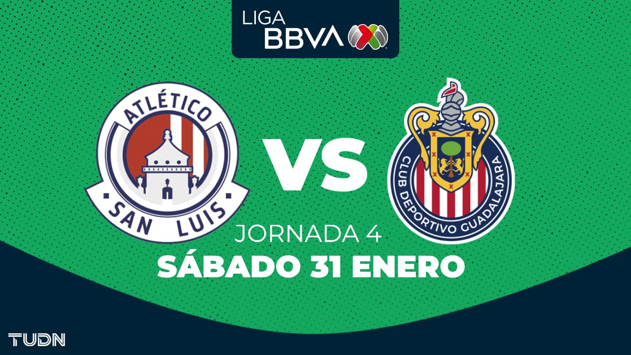 ¡Vuelve el líder! Así puedes ver el San Luis vs. Chivas