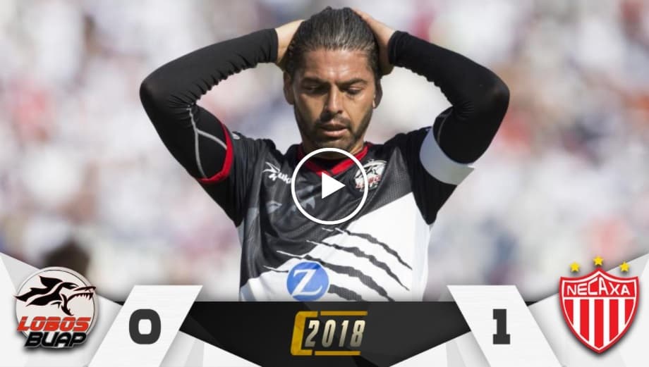 Lobos cae en casa ante Necaxa y está al borde del descenso