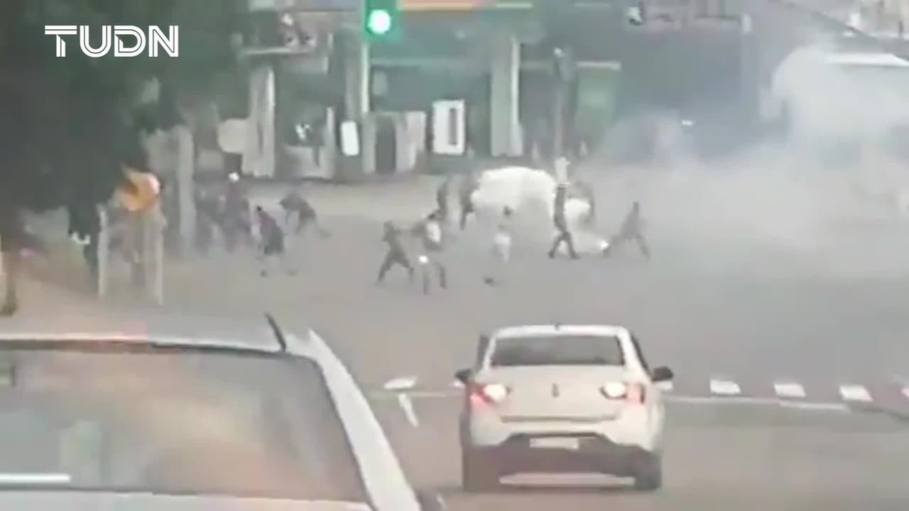 Flamengo vs Vasco da Gama termina con trifulca entre aficionados 