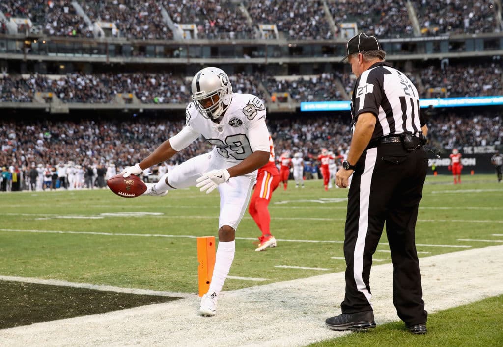 <b>Amari Cooper.</b> El veterano receptor fue canjeado de los Oakalnd Raiders a los Dallas Cowboys, donde además de cambiar de aures tendrá oportunidad de pelear por un boleto a los Playoffs.