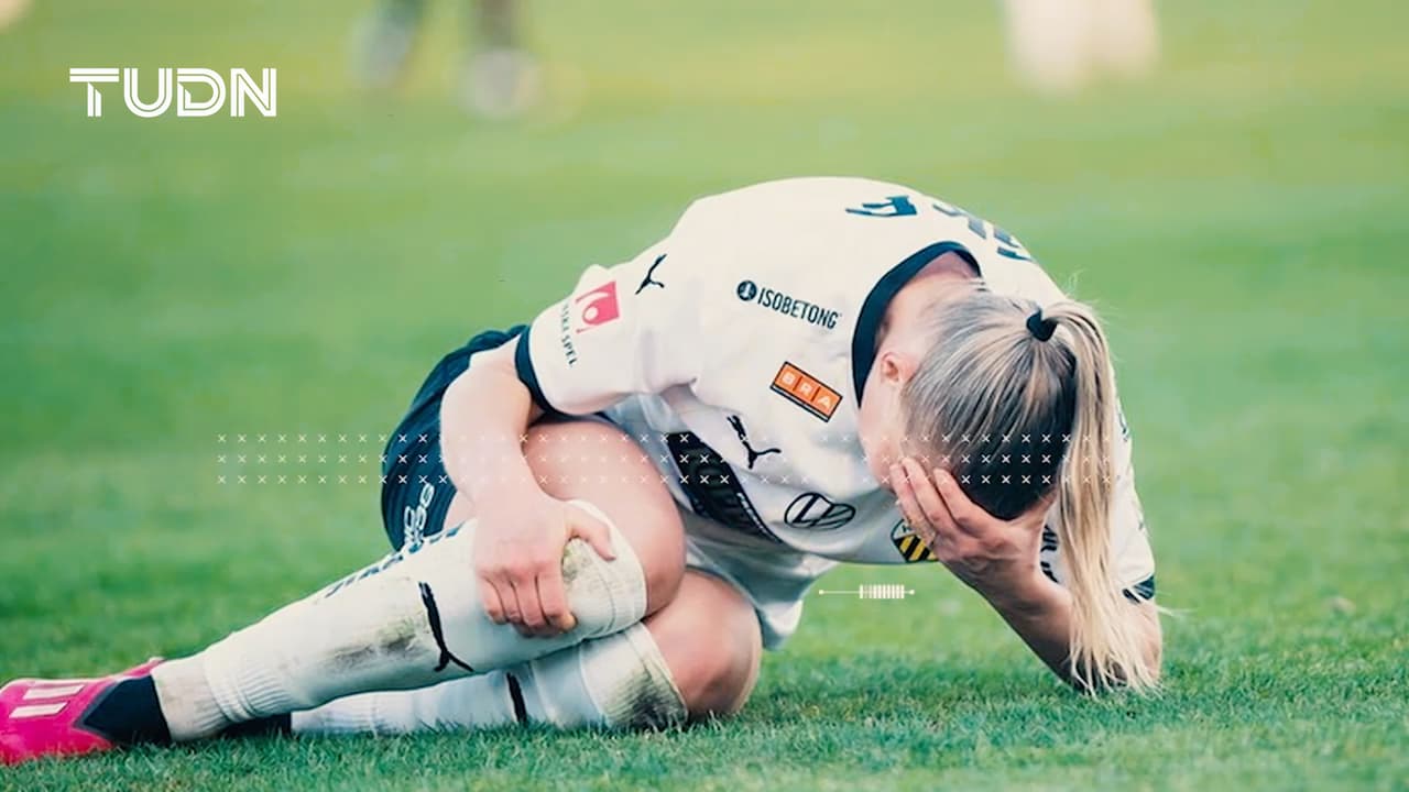 Rotura de ligamento: el terror que acecha el Mundial Femenil